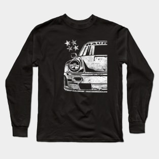 Classic 911 964 RWB JDM Race Car Long Sleeve T-Shirt